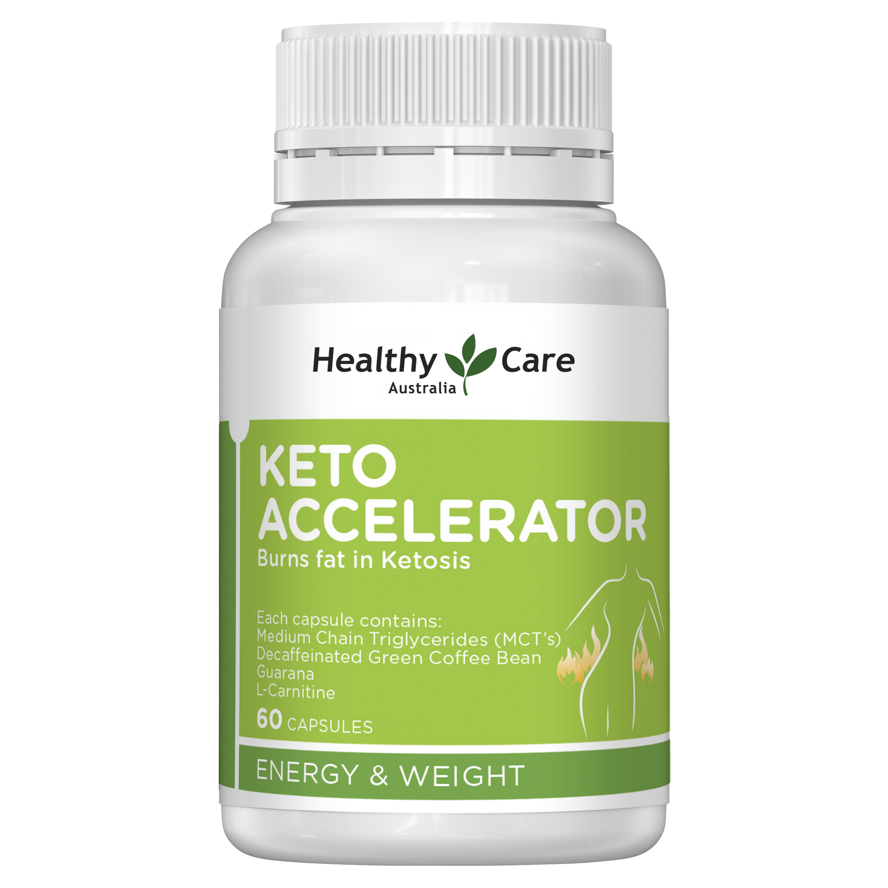 Healthy Care Keto Accelerator 60 Capsules