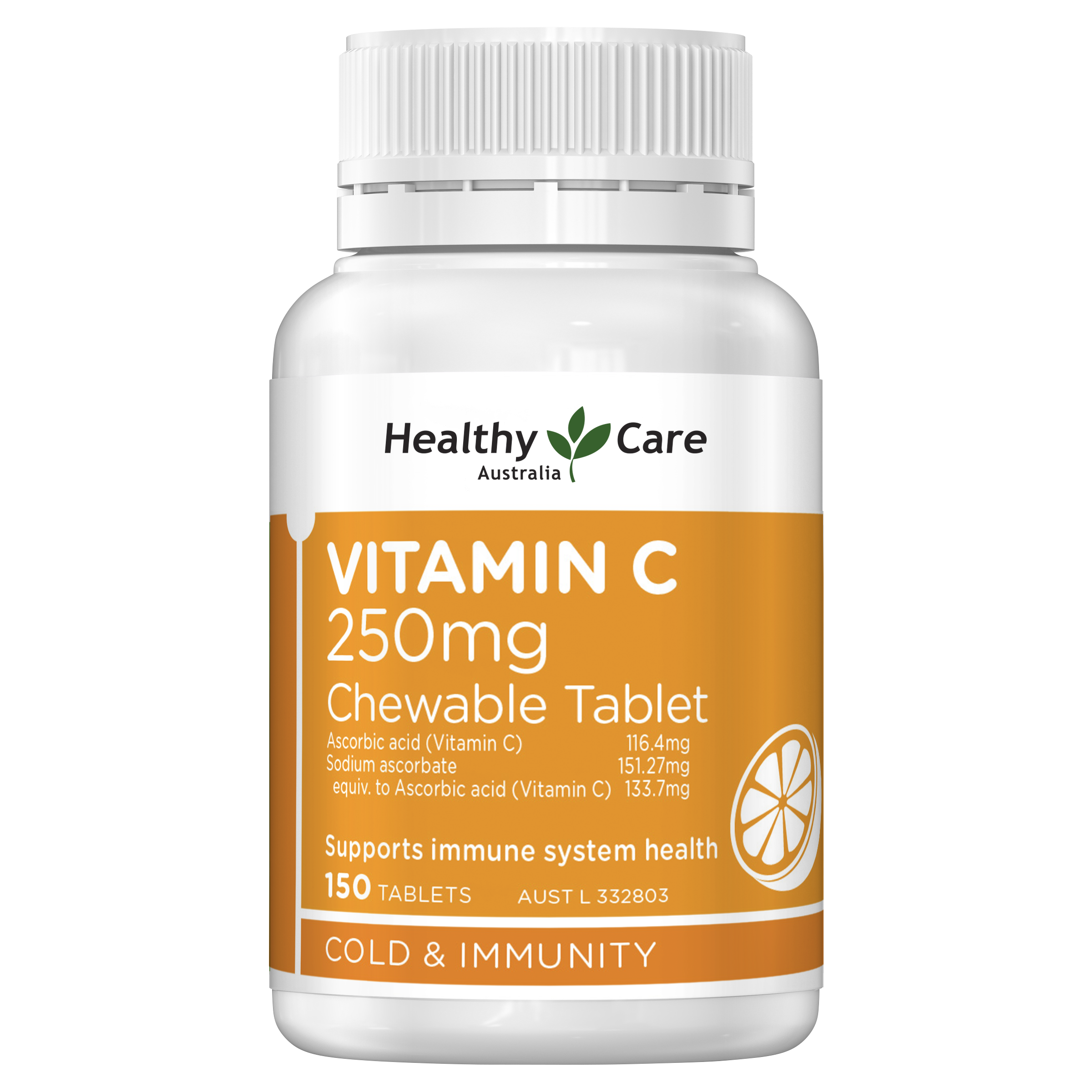 Vitamin C 250mg 150 Tablet