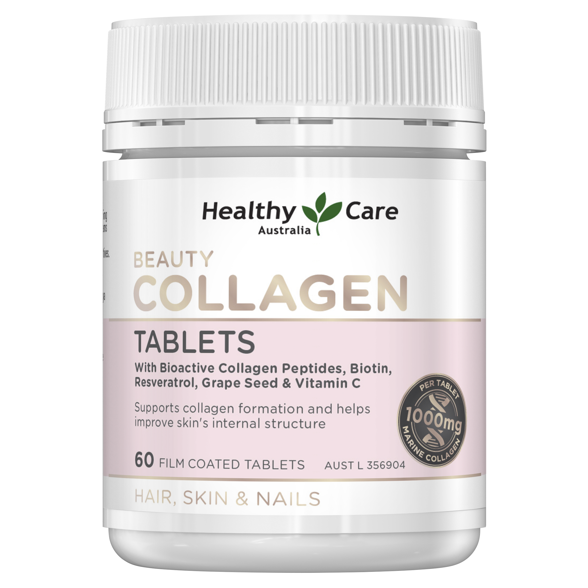 Healthy Care Beauty Collagen 60 Tablets