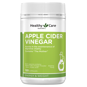 Healthy Care Apple Cider Vinegar 120 Capsules
