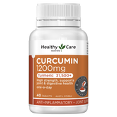 Healthy Care Curcumin 1200mg 40 Tablets