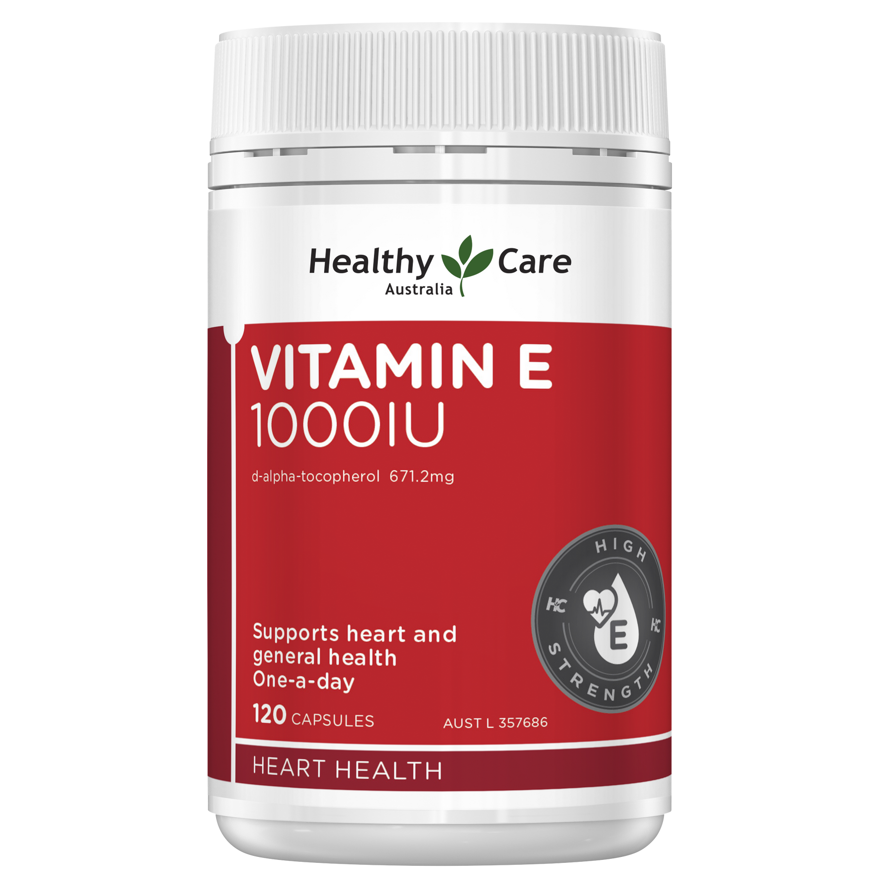 Vitamin E 1000IU 120 Kapsul