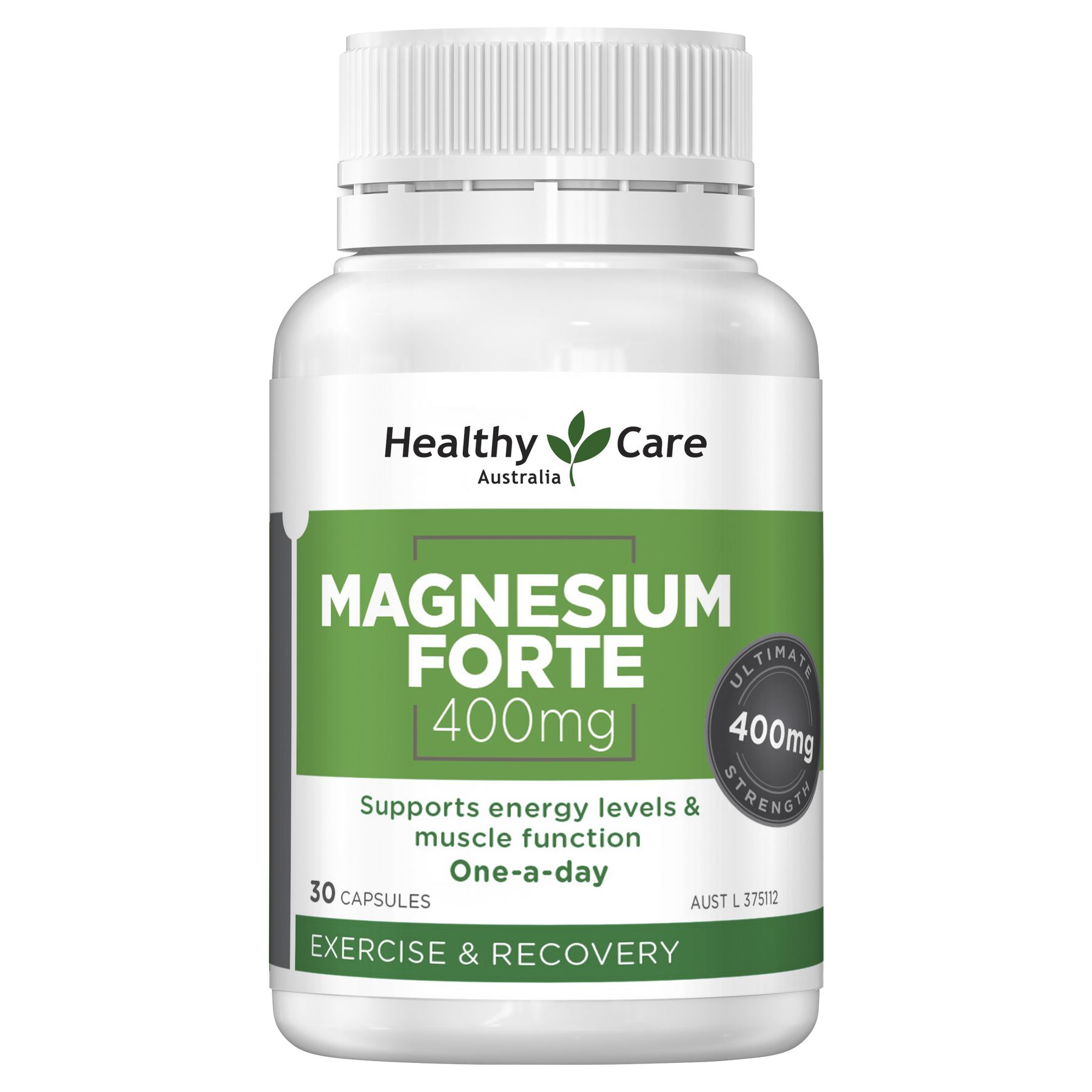 Healthy Care Magnesium Forte 400mg - 30 Capsules