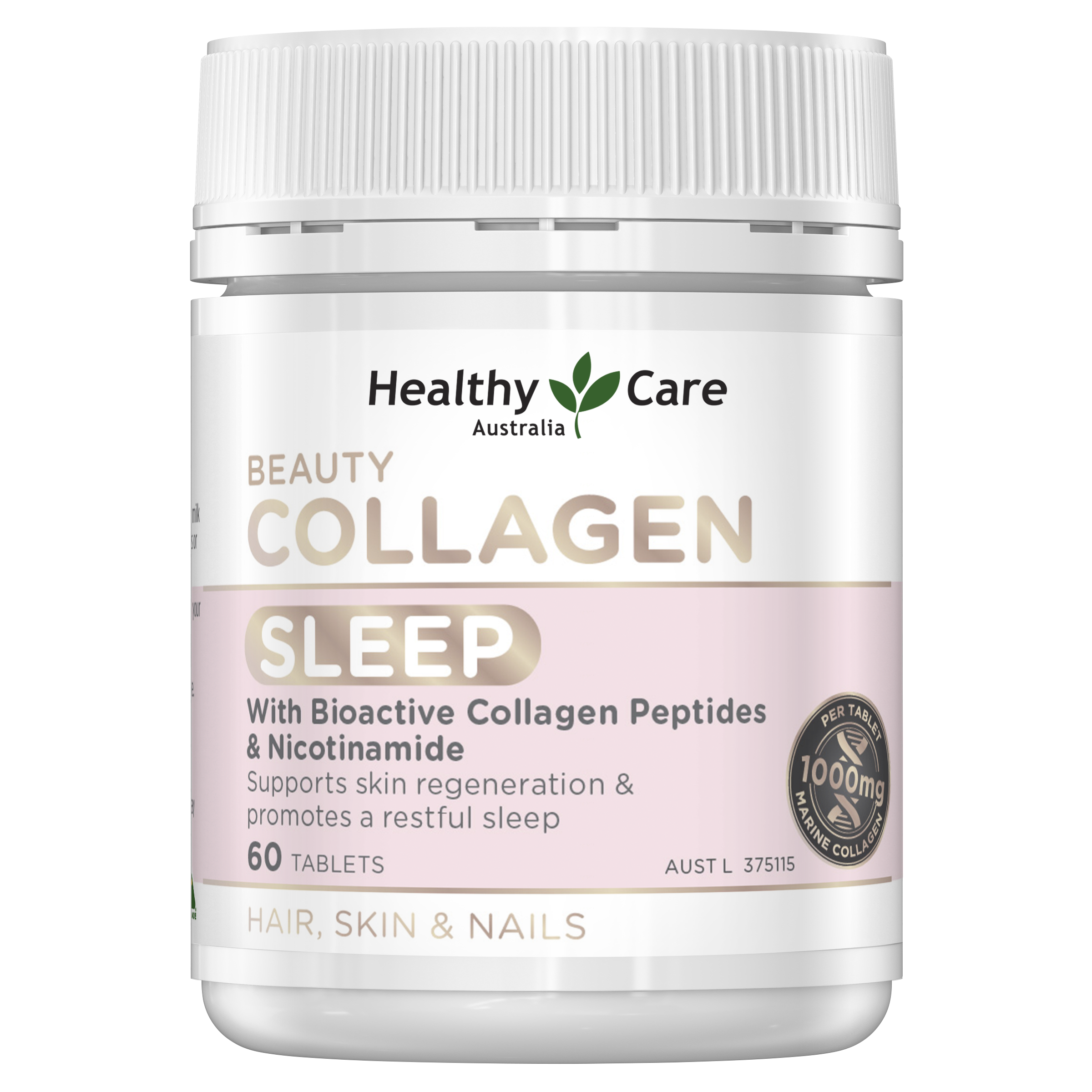 Healthy Care Beauty Collagen Sleep 60 Tablets