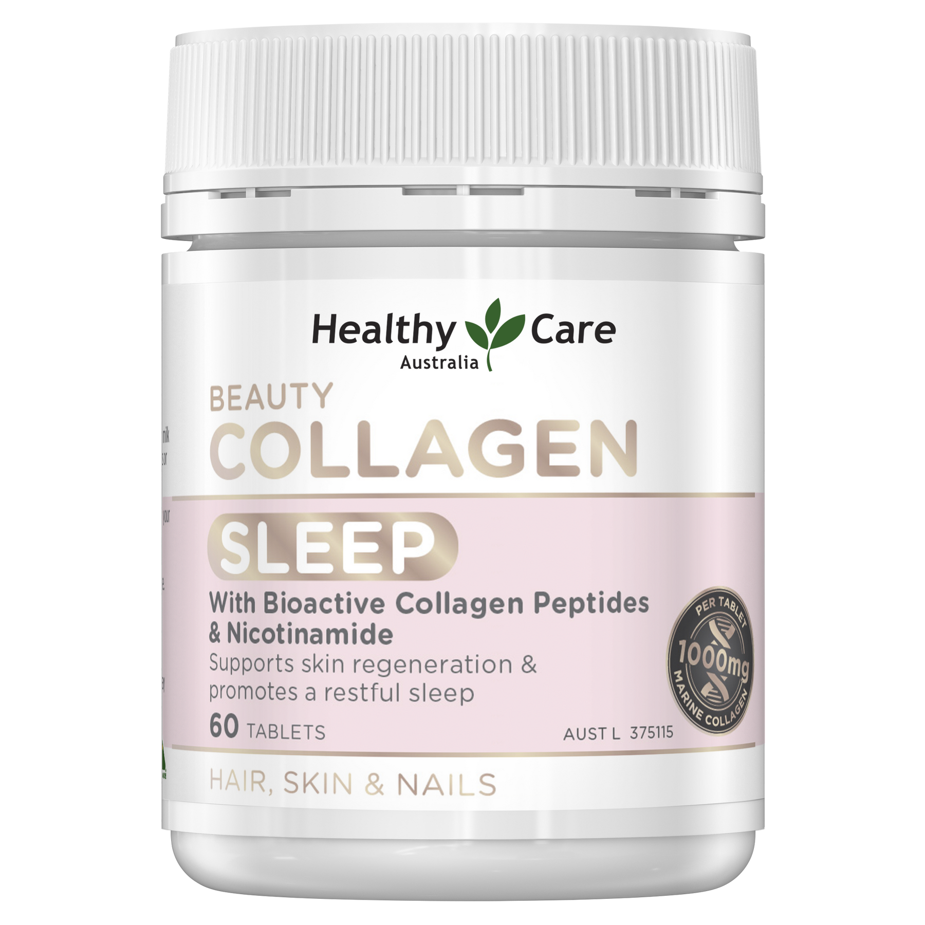 Healthy Care Beauty Collagen Sleep 60 Tablets
