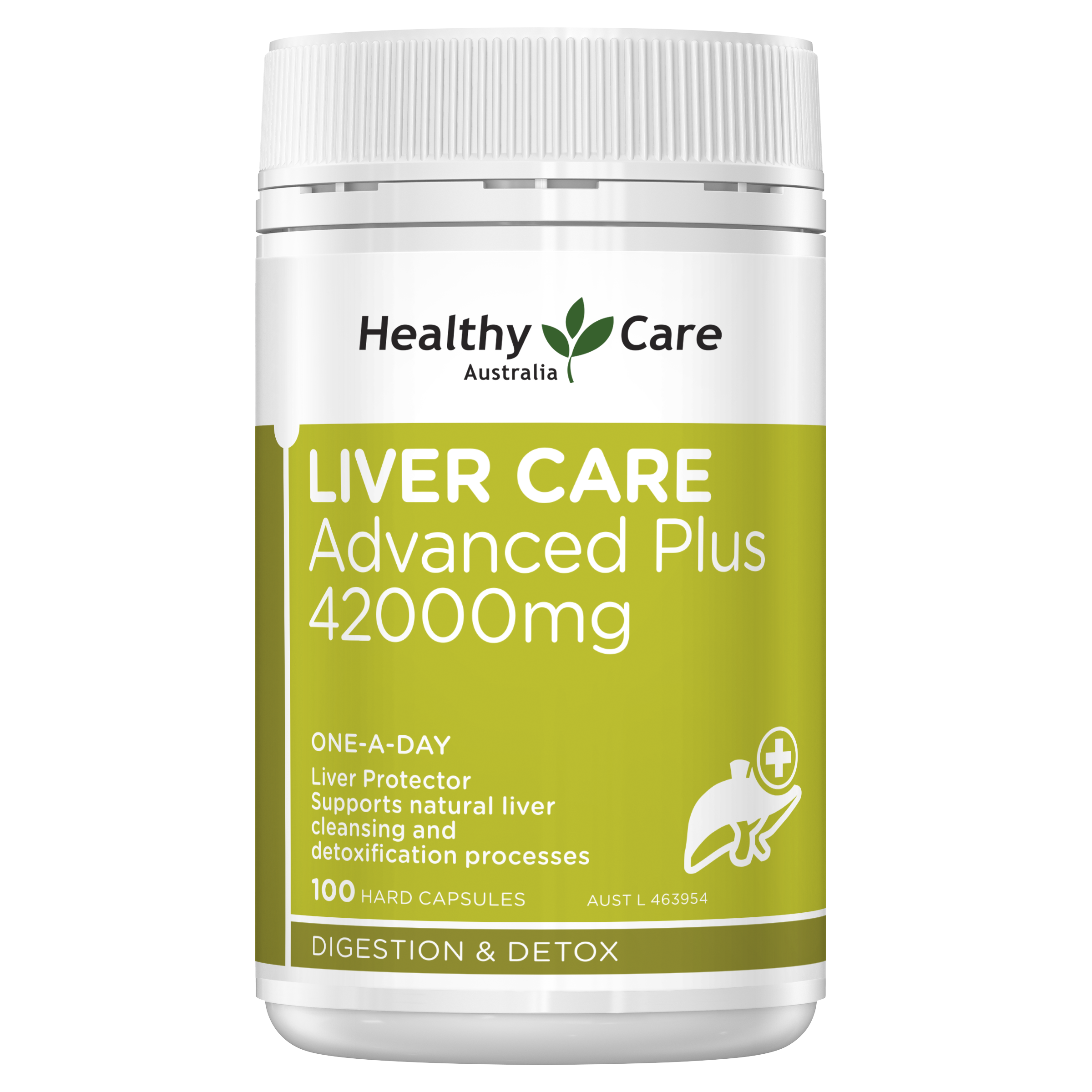 Healthy Care Liver Care Advanced Plus 42000mg