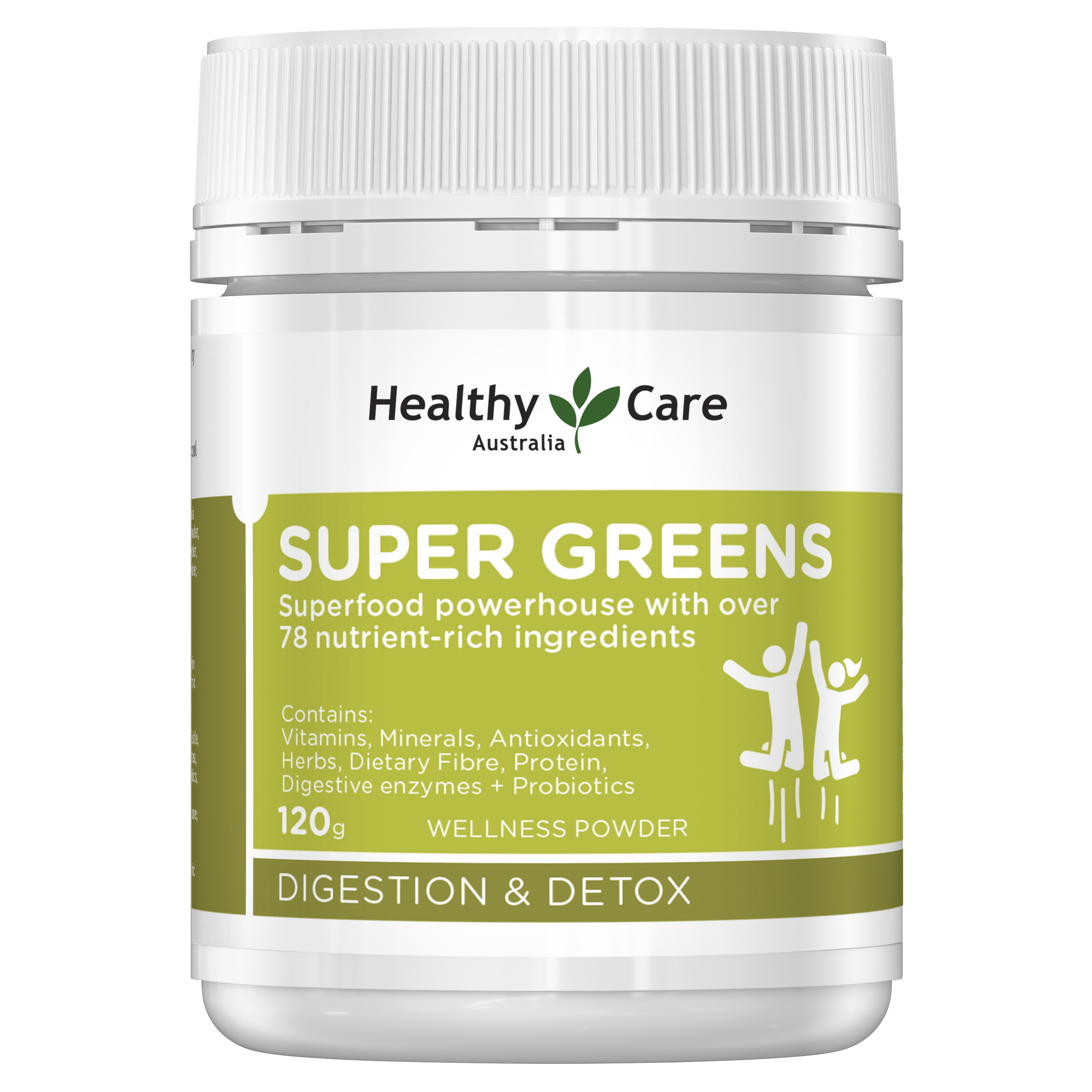 Healthy Care Super Greens 120g