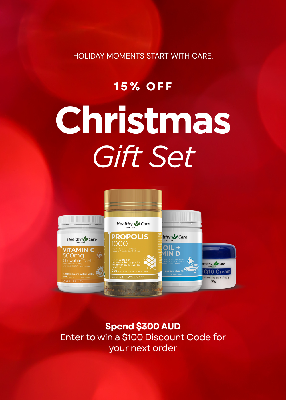 Christmas Gift Set 15% OFF