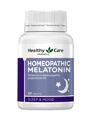 Healthy Care Homeopathic Melatonin 90 Tablets