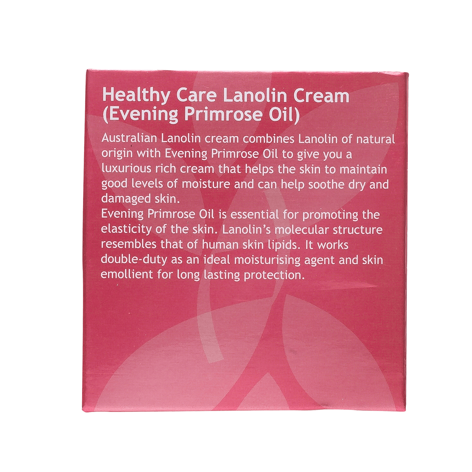 Lanolin Cream with EPO 100g (Uses and Benefits)-Lotion & Moisturizer-Healthy Care Australia