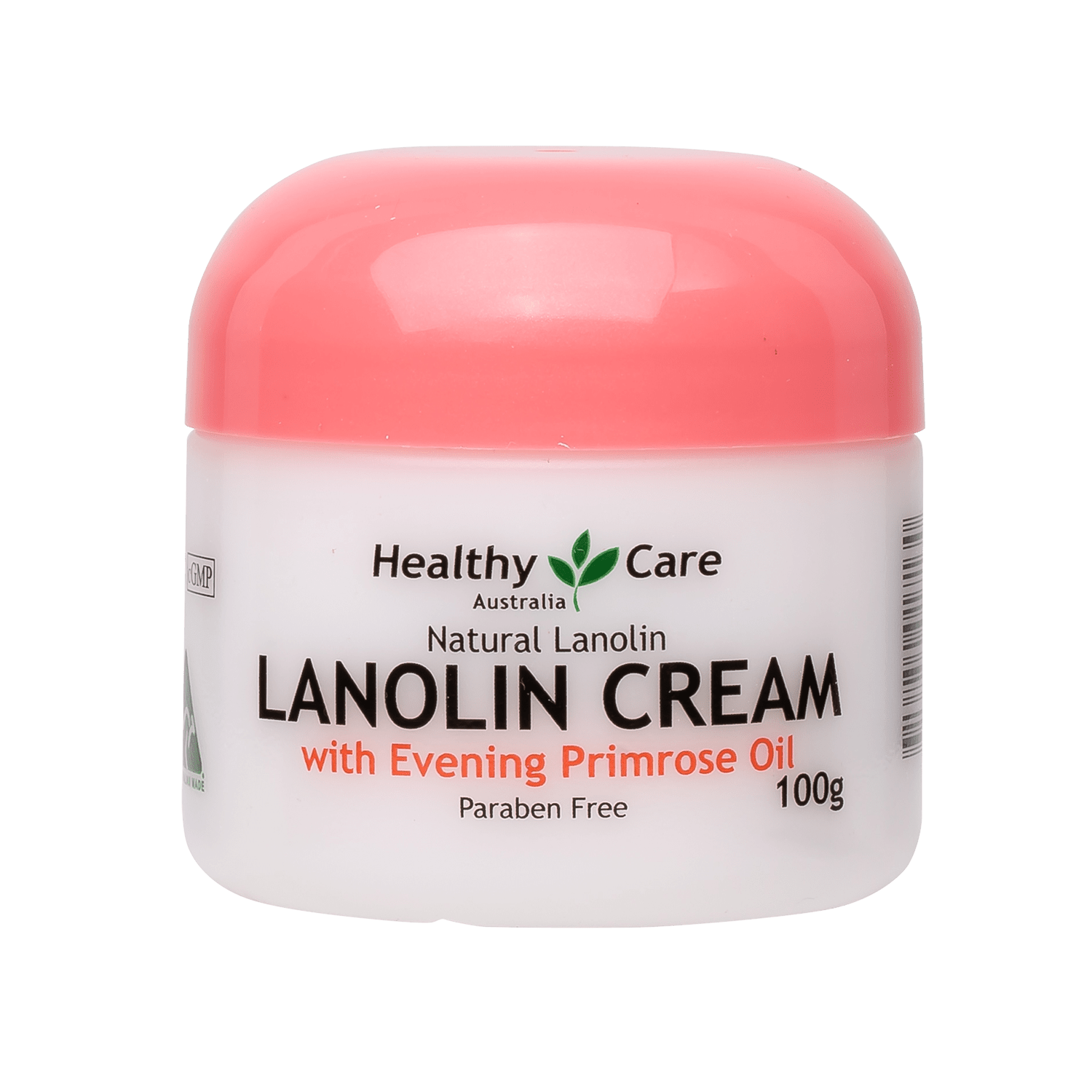 Lanolin Cream with EPO 100g Tub-Lotion & Moisturizer-Healthy Care Australia