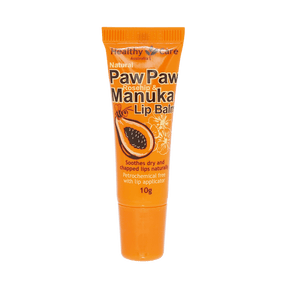 Paw Paw Rosehip & Manuka Lip Balm 10g Tube-Skin Care Masks & Peels-Healthy Care Australia