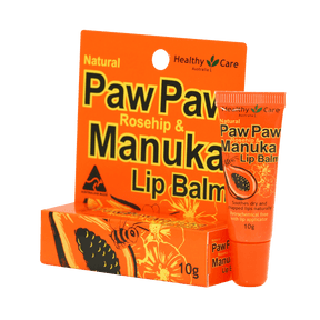 Paw Paw Rosehip & Manuka Lip Balm 10g-Skin Care Masks & Peels-Healthy Care Australia