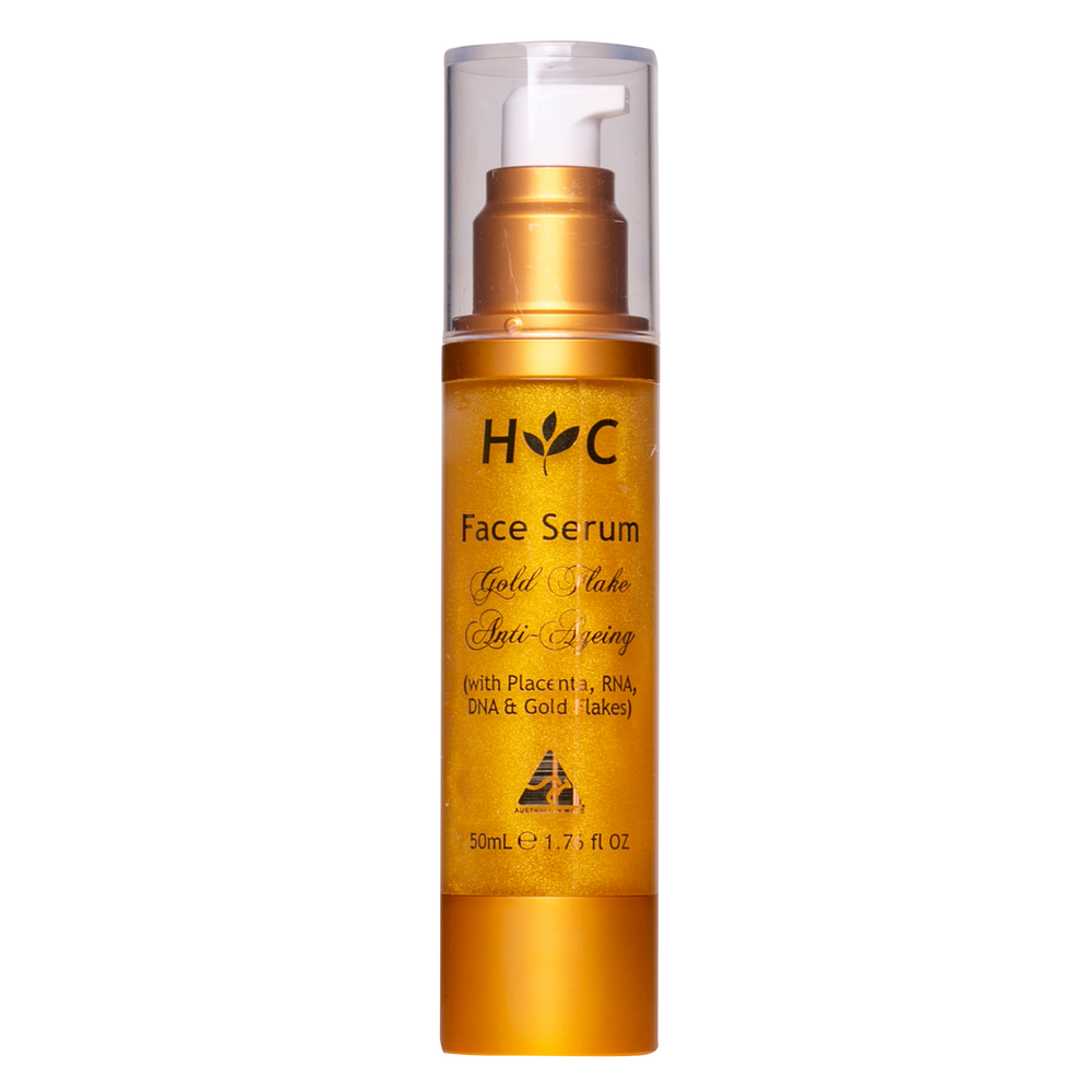 Healthy Care AntiAgeing Gold Flake Face Serum 50ml Healthy Care