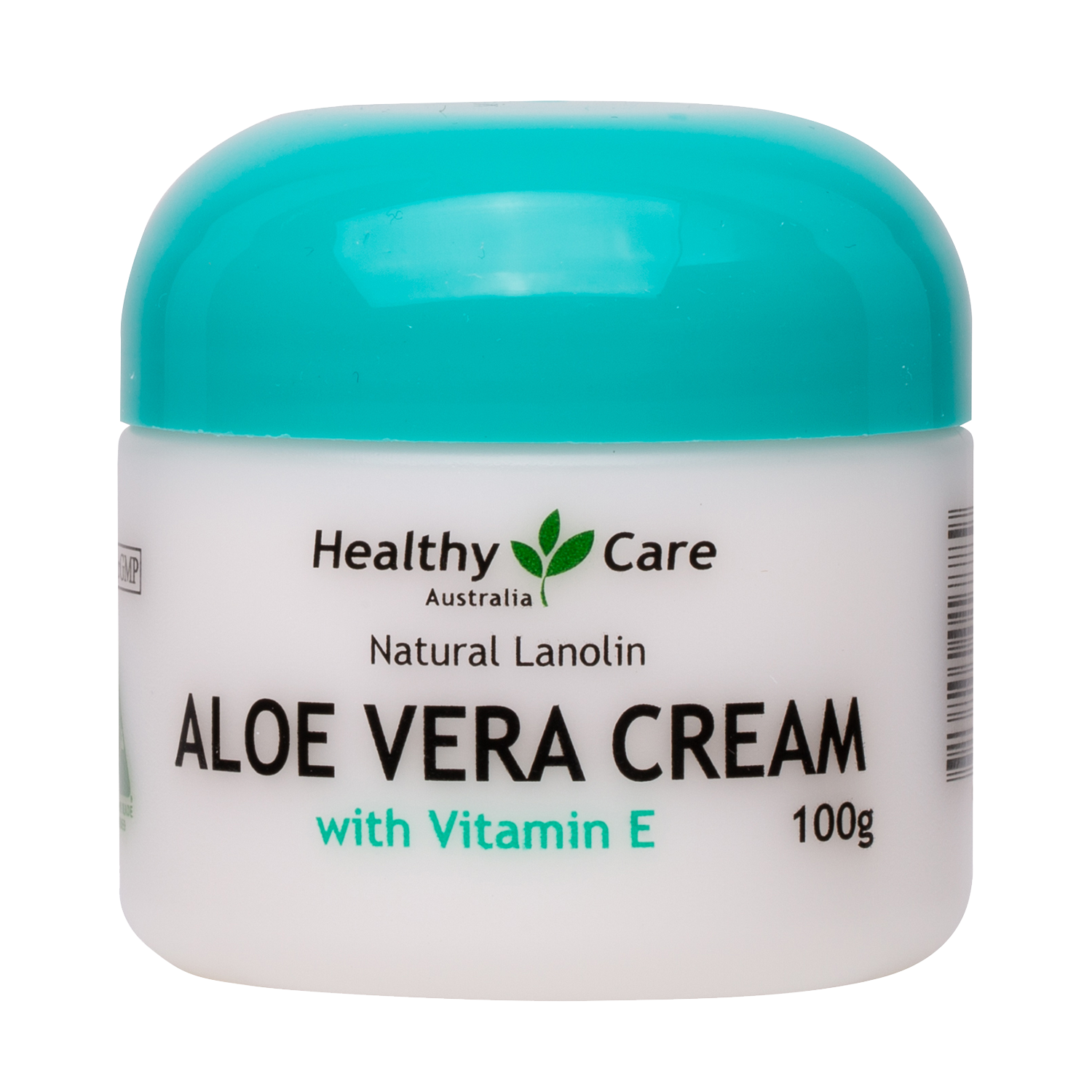 Aloe Vera Cream with Vitamin E 100g-Lotion & Moisturizer-Healthy Care Australia