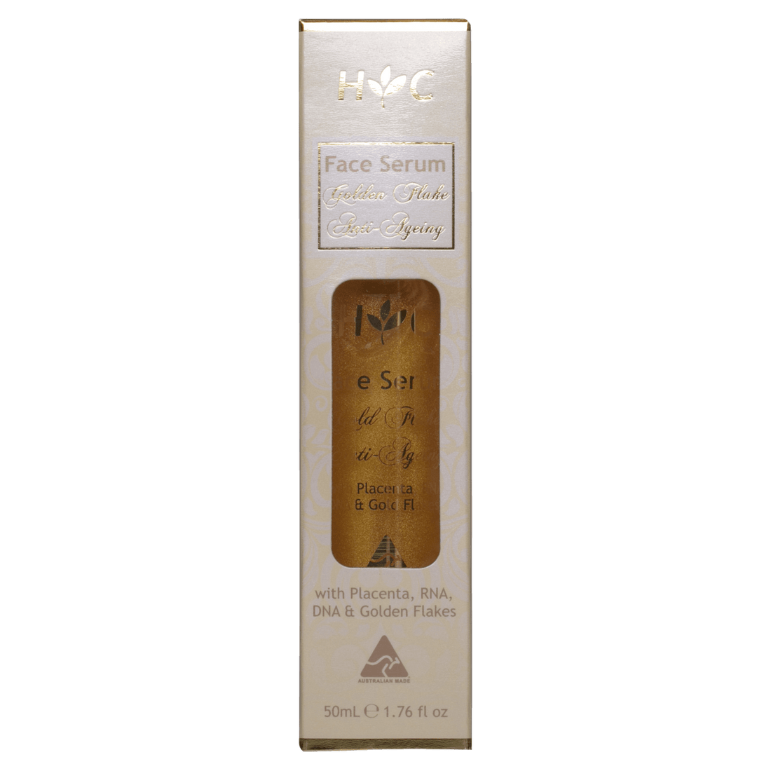 Healthy Care AntiAgeing Gold Flake Face Serum 50ml Healthy Care
