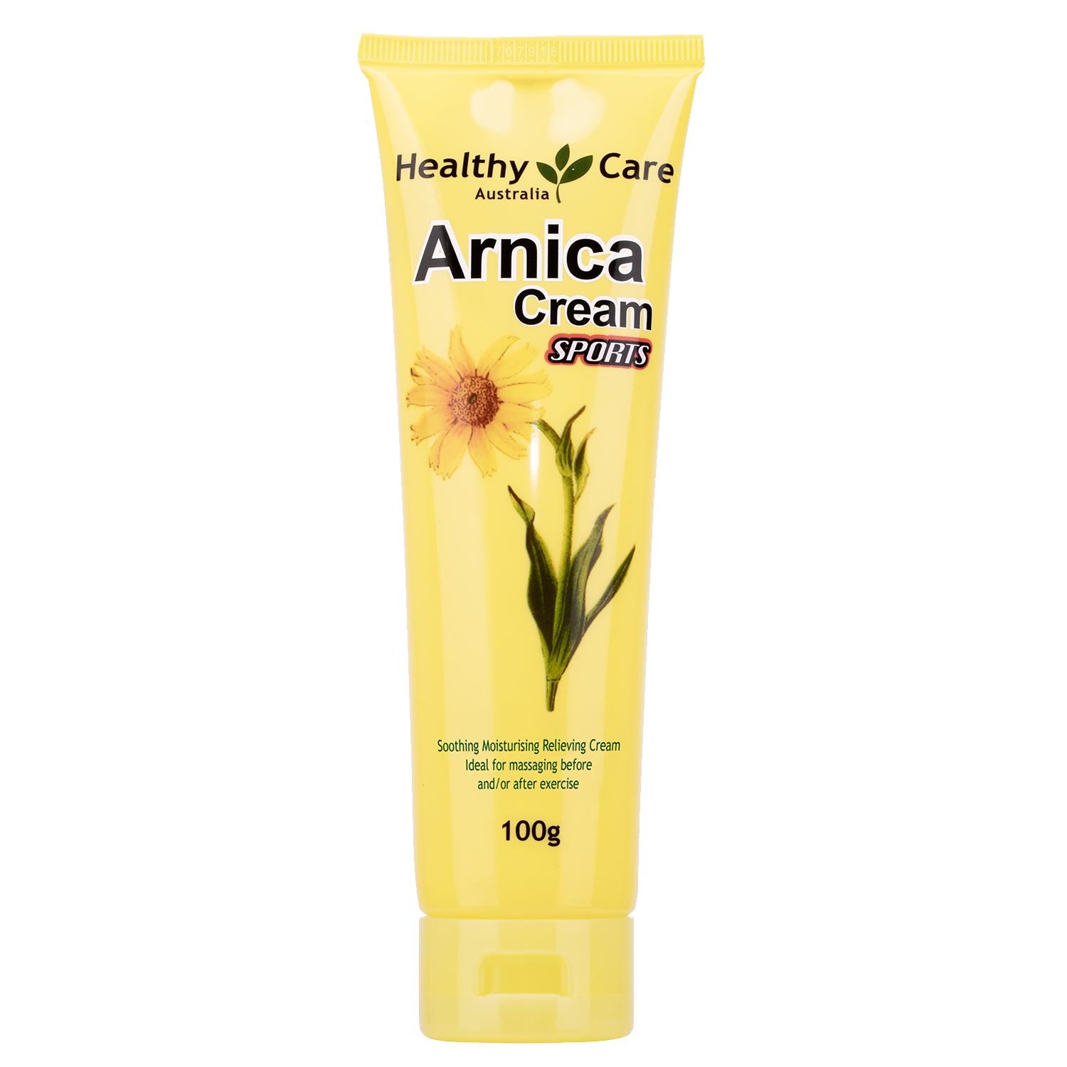 Arnica Cream 100g-Lotion & Moisturizer (Front Label)-Healthy Care Australia