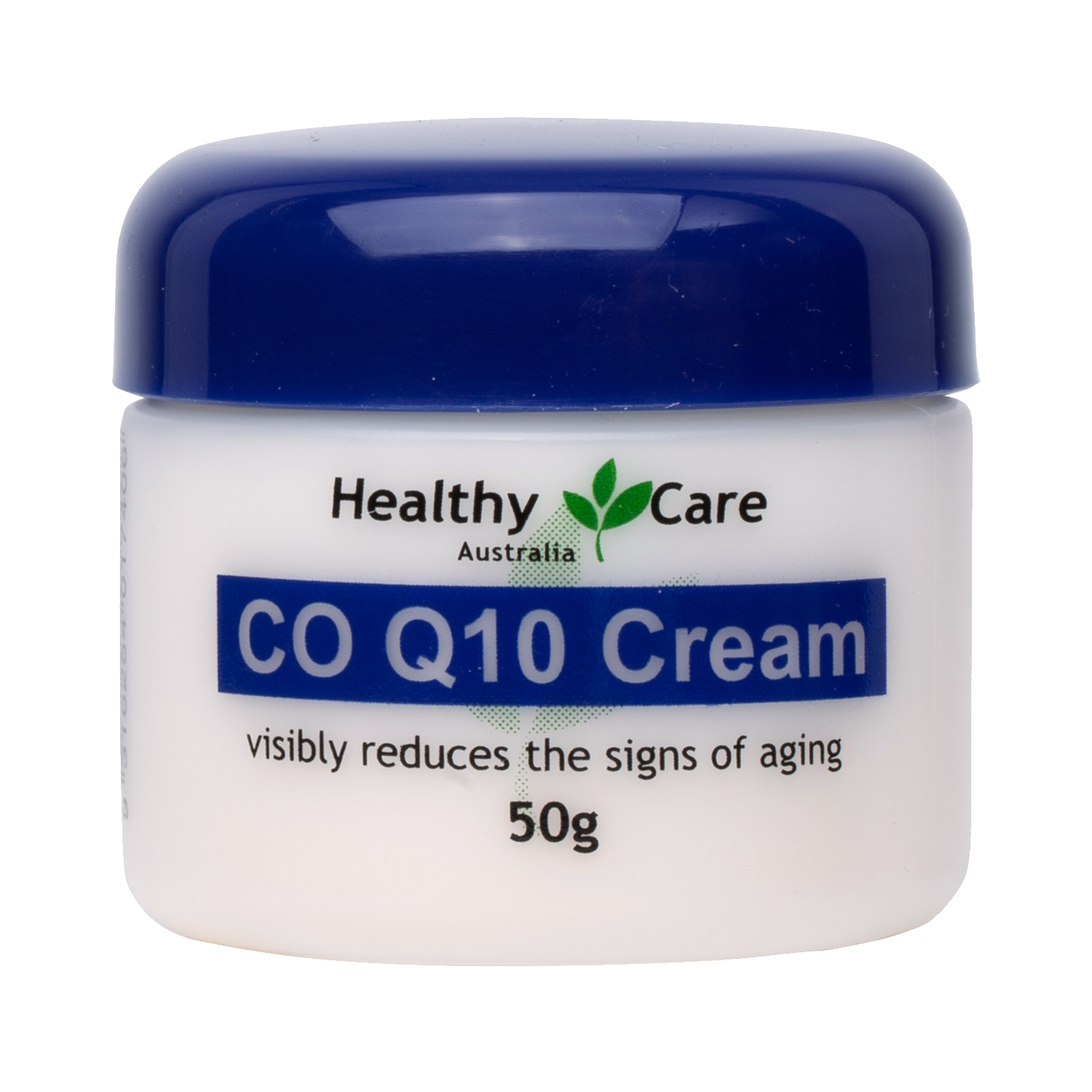 CoQ10 Cream 50g Tub-Lotion & Moisturizer-Healthy Care Australia