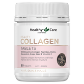 Beauty Collagen 60 Tablets-Vitamins & Supplements-Healthy Care Australia
