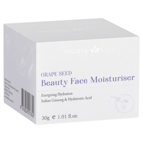 Grape Seed Beauty Face Moisturiser 30g in box-Lotion & Moisturizer-Healthy Care Australia