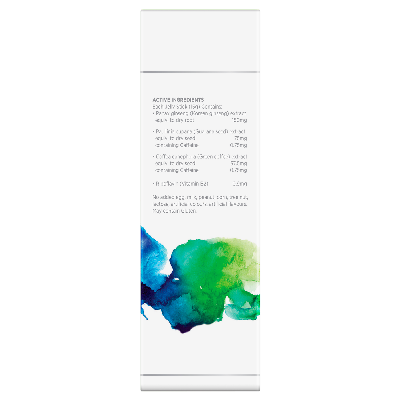 Healthy Care Jellee+ Energy Booster Jelly Sticks 10 x 15g Healthy