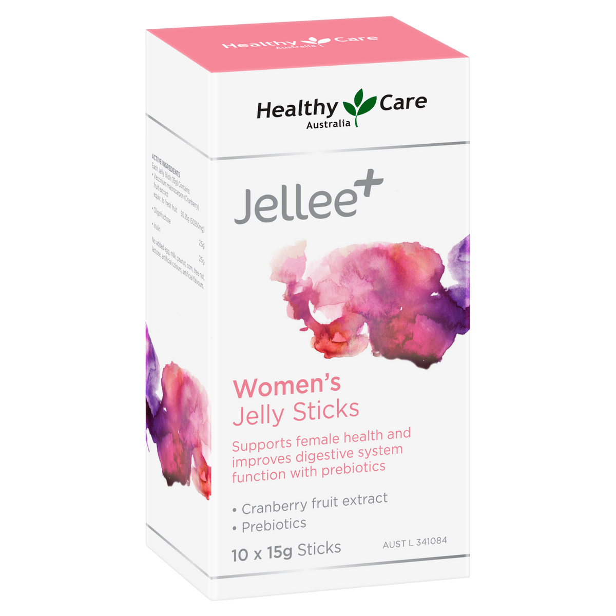 Jellee+ Women Jelly Sticks 10 x 15g-Vitamins & Supplements-Healthy Care Australia