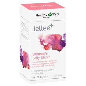 Jellee+ Women Jelly Sticks 10 x 15g-Vitamins & Supplements-Healthy Care Australia