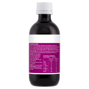 Benefits, Serving Suggestions, Ingredients, and Nutritional Information of Resveratrol Liquid 200mL-Healthy Care