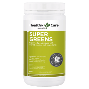 Super Greens 600g-Vitamins & Supplements-Healthy Care Australia