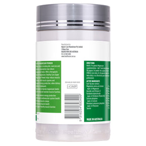Manufacturer and Barcode of Super Magnesium Powder 200g-Healthy Care Australia